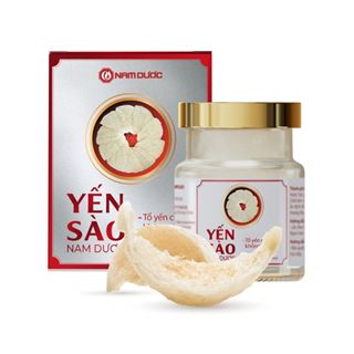 Yến Sào Nam Dược - Tổ Yến Chưng Không Đường