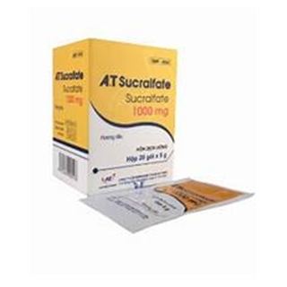 A.T Sucralfate (Hộp 20 gói x 5g)