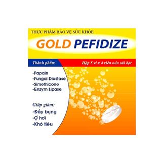 Gold peffize