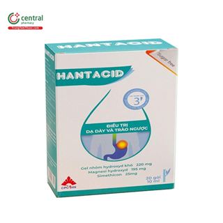 Hantacid - Hộp 20 gói 10ml