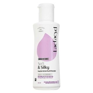 Lactacyd ddvspn soft and silky 150ml(n)