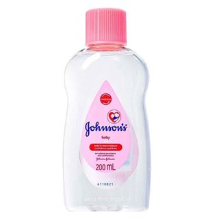 Johnson's baby oil 200ml