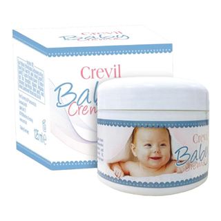 Kem chống hăm, chống nẻ - Crevil Baby Creme 125ml
