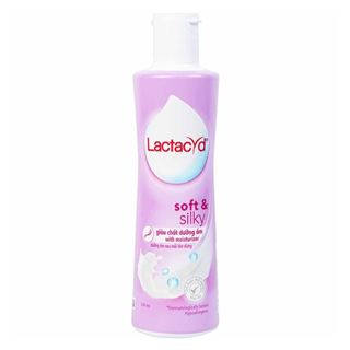 Lactacyd ddvspn soft and silky 250ml(n)