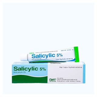 Mỡ Salicylic 5% tuyp/15g