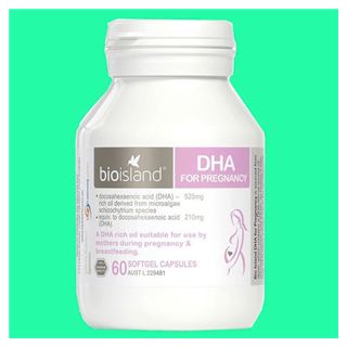 Thực phẩm bảo vệ sức khỏe BIO ISLAND DHA FOR PREGNANCY