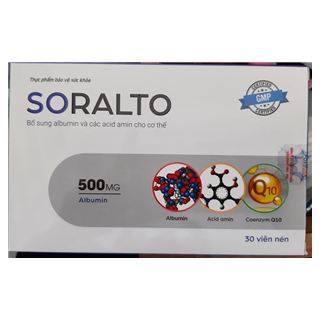 TPBVSK: Soralto (hộp 30 viên)