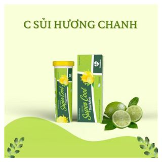 Viên sủi Super Cool TM (Hương chanh) 1 tuýp