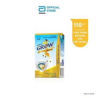 11G06QS - Gói Thực phẩm bổ sung sữa tiệt trùng Abbott Grow Gold hương vani 110ml (01 gói gồm : 011 Thực phẩm bổ sung sữa tiệt trùng Abbott Grow Gold hương vani 110ml - 01 Thực phẩm bổ sung sữa tiệt trùng Abbott Grow Gold hương vani 110ml giá 0 đồng