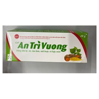 An trĩ vương gel 20g
