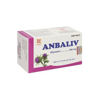 Anbaliv Silymarin 400mg Phương Đông
