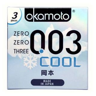 Bao Cao Su Okamoto 0.03 Cool 3's