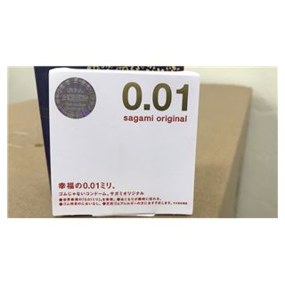 Bao cao su Sagami Original 0.01 - 1s
