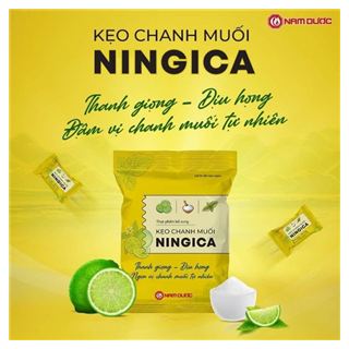 Kẹo ningica Nam Dược chanh muối