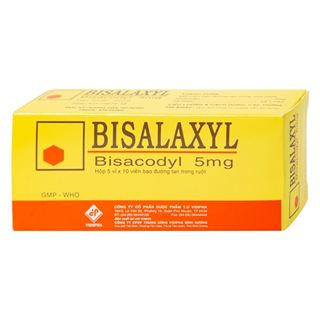 Bisalaxyl bisacodyl 5mg vidipha