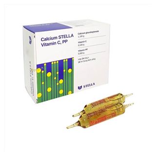 Calcium Stella Vitamin C,Pp 10Ml