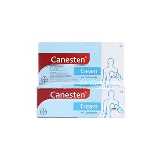 Canesten cream 10mg/g 5g 1's