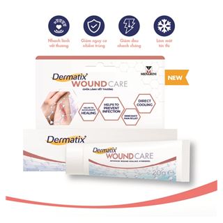 Dermatix wound care tub 20g