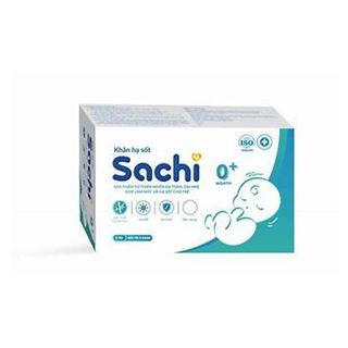 Khăn hạ sốt Sachi 0+
