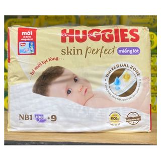 Miếng lót Huggies Skin Perfect NB1 4
