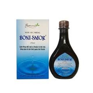 Nước súc miệng BoniSmok 250ml