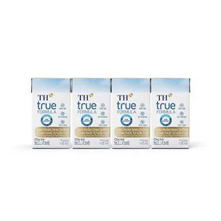 SPDDCT SỮA TƯƠI TH true FORMULA 110mlx24