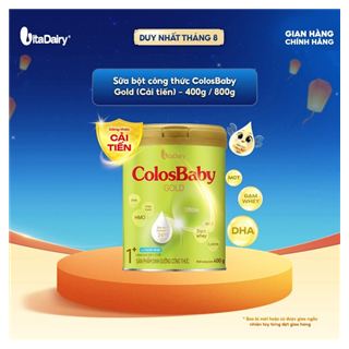 SPDD công thức ColosBaby Gold 0+ 800g - S (mới)