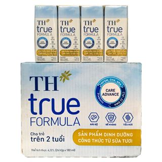 SPDDCT SỮA TƯƠI TH true FORMULA 180mlx24