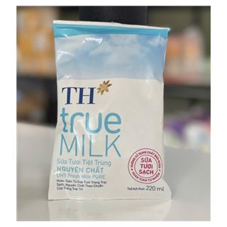 STTT Nguyên chất TH True Milk 220ml48