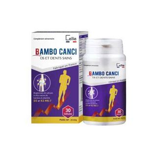 Thực phẩm bảo vệ sức khỏe Bambo Canci - 30 viên