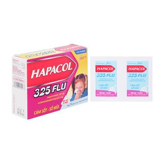 Hapacol 325 Flu gói/1,5g