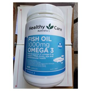 Thực phẩm bảo vệ sức khỏe Healthy Care Fish Oil 1000mg Omega 3