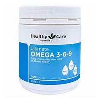 Thực phẩm bảo vệ sức khỏe Healthy Care Ultimate Omega 3-6-9