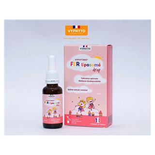 Thực phẩm bảo vệ sức khỏe VYPHYTOKID FER liposomé drop