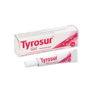 Tyrosur Gel 5g