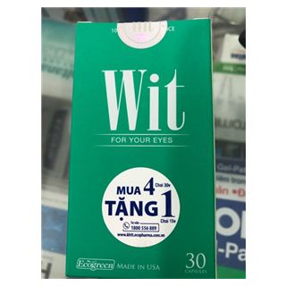 WIT, Hộp/30 viên