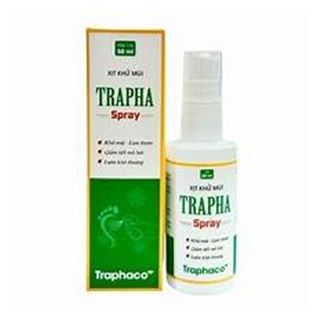Xịt khử mùi Trapha Spray