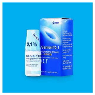 Sanlein 0,1 5ML B/1