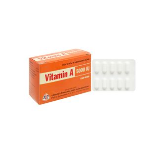 (V67) Vitamin A 5000 IU