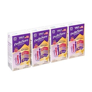 11PQ3VS - Gói Thực phẩm dinh dưỡng y học cho trẻ 1-10 tuổi Pediasure hương vani 110ml
