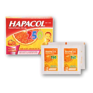 Hapacol 250 goí/1.5gr