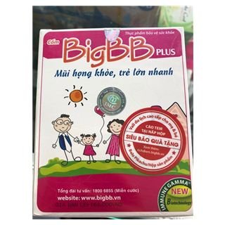BigBB Plus Hộp/16 Gói x 3
