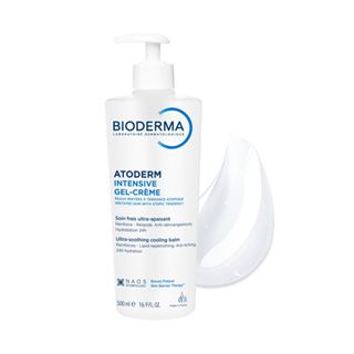 BIODERMA - ATODERM INTENSIVE GEL CREME 500ML-Kem gel dưỡng ẩm và làm dịu dạng gel cho ra rất khô đến viêm da cơ địa