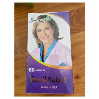 Boni Diabet Hộp/1 Lọ 60 Viên