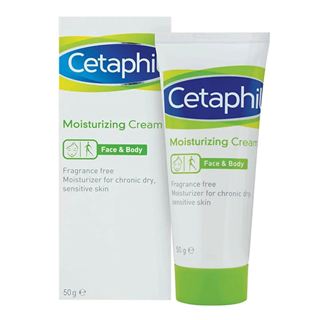 Cetaphil moisturising cream 50g