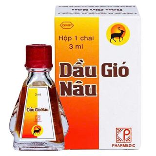 Dầu gió Nâu Pharmedic