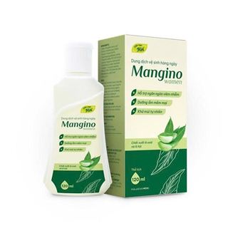 DUNG DỊCH VỆ SINH HÀNG NGÀY MANGINO WOMEN H1x60ml