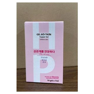 Gel bôi trơn Super gel