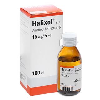 HALIXOL SIRO 100ML T/35H/1Lọ 100ml