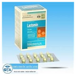 Lactomin cap H/60v Korea